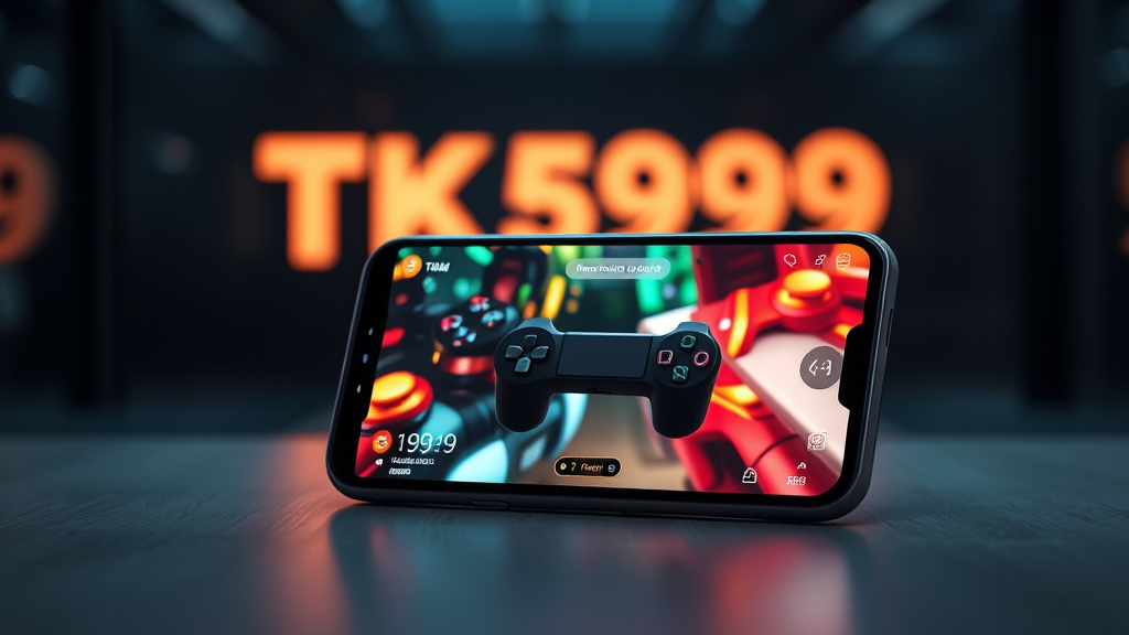 TK999: The Rise of a Trusted Mobile Gaming Hub in Bangladesh